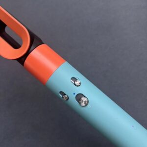 dyson airwrap complete hs08 painted pottery green