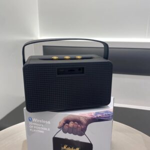 marshall acton ii m10 wireless speaker black white