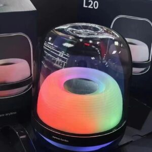 harman kardon crystal speaker l20 black