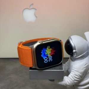 apple watch ultra orange strap