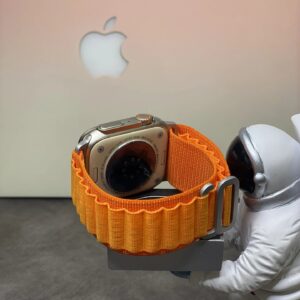 apple watch ultra orange strap