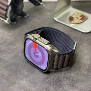 apple watch ultra2 silver