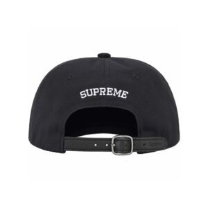supreme two tone logo cap multicolor
