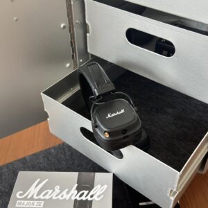 marshall major iv wireless headphones black