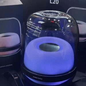 harman kardon crystal speaker l20 black