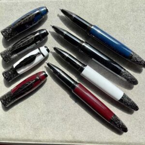 montblanc writers edition fountain pen rollerball pen multicolor