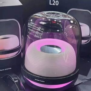 harman kardon crystal speaker l20 black