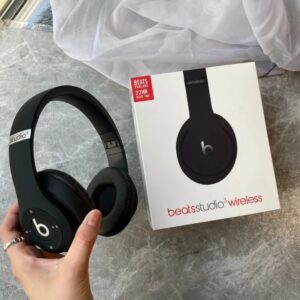 beats studio3 wireless headphones black
