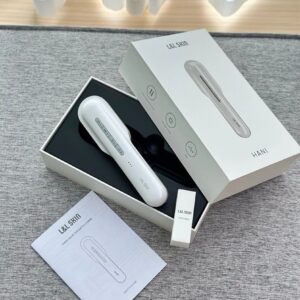 l&l skin red light hair comb white