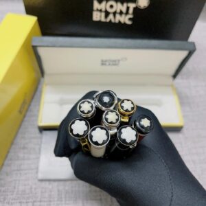 montblanc rollerball pens multicolor