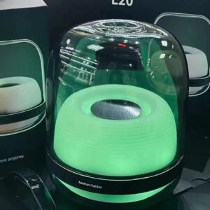 harman kardon crystal speaker l20 black