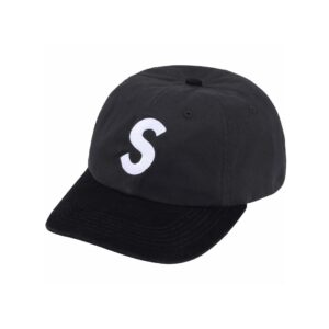 supreme two tone logo cap multicolor