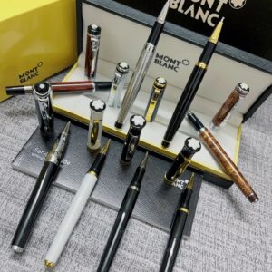 montblanc rollerball pens multicolor
