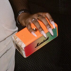 marshall x patta emberton ii speaker orange