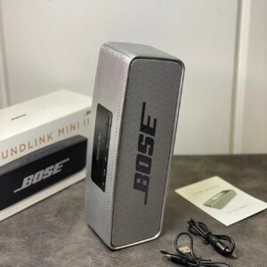 bose soundlink mini ii speaker silver black