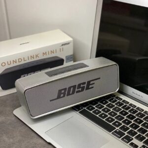 bose soundlink mini ii speaker silver black