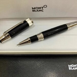montblanc writers edition rollerball pen​s black red blue