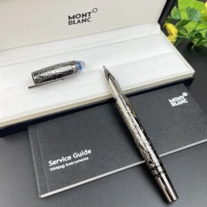 montblanc starwalker blue planet metal fineliner