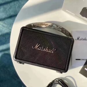 marshall kilburn ii bluetooth speaker black