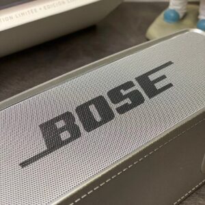 bose soundlink mini ii speaker silver black
