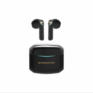 monster gt06 bluetooth earbuds black white