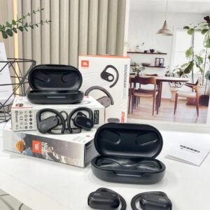 jbl soundgear wireless earbuds black