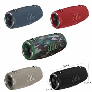 jbl xtreme 3 portable bluetooth speaker black