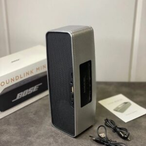bose soundlink mini ii speaker silver black