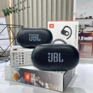 jbl soundgear wireless earbuds black