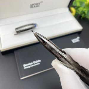 montblanc starwalker blue planet metal fineliner