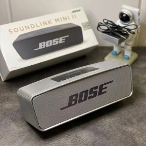 bose soundlink mini ii speaker silver black