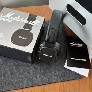 marshall major iv wireless headphones black