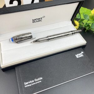 montblanc starwalker blue planet metal fineliner