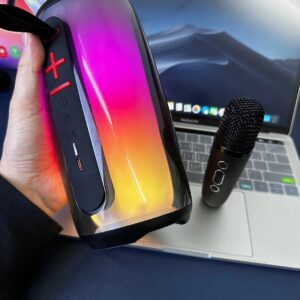 jbl pulse 6 speaker microphone with multi color light