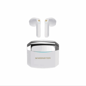 monster gt06 bluetooth earbuds black white