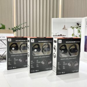 jbl soundgear wireless earbuds black