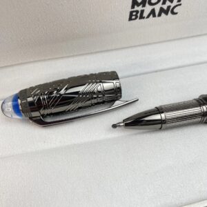 montblanc starwalker blue planet metal fineliner