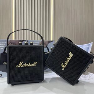 marshall stockwell ii bluetooth speaker black