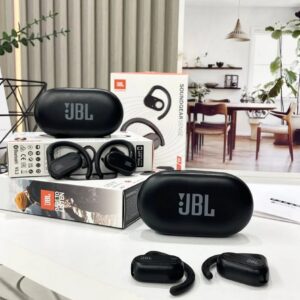 jbl soundgear wireless earbuds black