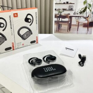 jbl soundgear wireless earbuds black