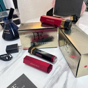 dr.arrivo pe the jetsetter device red