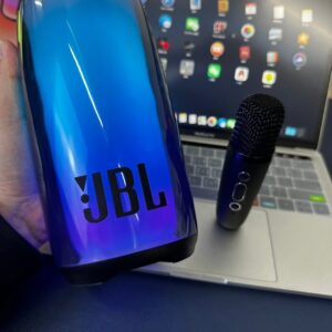 jbl pulse 6 speaker microphone with multi color light