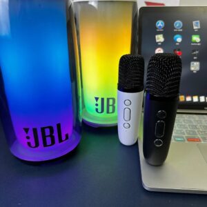 jbl pulse 6 speaker microphone with multi color light