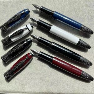 montblanc writers edition fountain pen rollerball pen multicolor