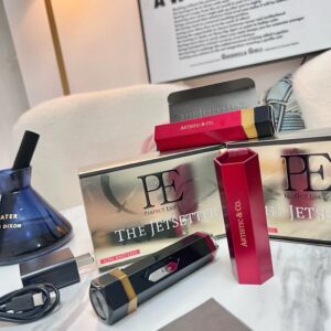 dr.arrivo pe the jetsetter device red