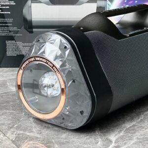monster ravebox portable speaker with nfc black