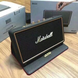 marshall stockwell wireless speaker black