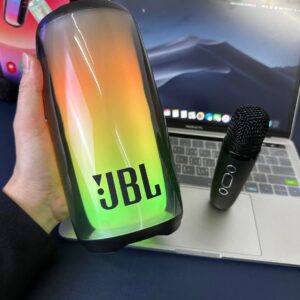 jbl pulse 6 speaker microphone with multi color light