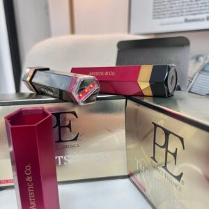 dr.arrivo pe the jetsetter device red