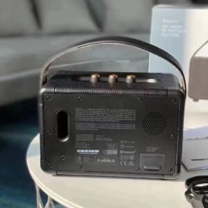 marshall kilburn ii bluetooth speaker black